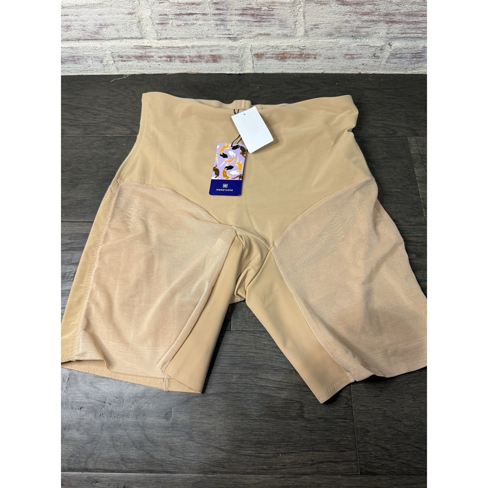 HoneyLove SculptWear SuperPower Short Womens Size XL Sand Shapewear‎ Sculpting